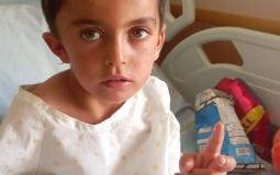 4-year-old Palestinian child Mohammed Hamamdah