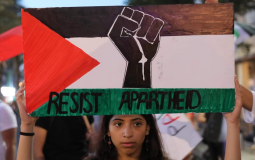 Israel's future is apartheid in a 'solution of the three classes'