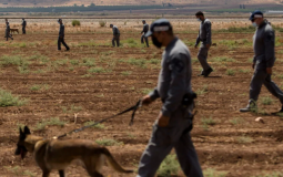 Six Palestinian prisoners who escaped.png