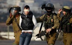 Israeli Occupation forces Arrest Palestinians