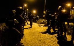 Israeli occupation forces detain 12 Palestinians in West Bank raids