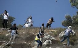 Israeli settlers attack Palestinian farmers near Nablus