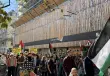 مظاهرة سابقة في سويسرا داعمة لفلسطين