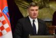 الرئيس الكرواتي زوران ميلانوفيتش