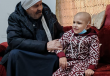 الطفل محمد أبو أسد يصارع السرطان