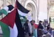 وقفة في تونس تنديدا بإغلاق الاحتلال للمسجد الأقصى