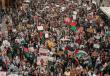 مظاهرات حاشدة في نيويورك تضامنا مع الشعب الفلسطيني
