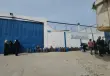 طوابير تعبئة الغاز في غزة -أرشيف-