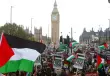مسيرة مؤيدة لفلسطين في بريطانيا