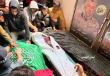 جماهير فلسطينية تشيع قائد القسام عز الدين الحداد