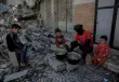 معاناة الأطفال في قطاع غزة