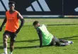 لحظة شجار فالفيردي وتشواميني في ريال مدريد