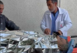 جثمان الشهيد جراء الاستهداف