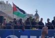 علم فلسطين يرفرف فوق حافلة برشلونة ولامين يامال يتصدر المشهد
