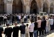 من أداء صلاة الجمعة اليوم في المسجد الأقصى