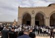 من أداء صلاة الجمعة اليوم في المسجد الأقصى