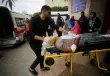 4 مصابين بشظايا قنبلة من طائرة مسيرة إسرائيلية شمال خانيونس