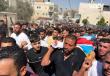 جماهير سعير تشيع جثمان الشهيد الفتى كريم شلالدة