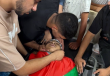 جماهير غفيرة تشيع جثمان الشهيد الطفل  إسلام العجوري في نابلس