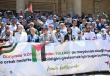 "قافلة فلسطين" تواصل رحلتها وتصل إلى غازي عنتاب جنوب تركيا