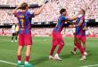 برشلونة يكتسح فالنسيا بخماسية نظيفة وينفرد بصدارة الدوري الإسباني