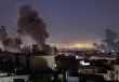 القصف على إيران