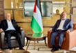 الحية ومزهر يبحثان تطورات غزة والضفة ويؤكدان ضرورة وقف انتهاكات الاحتلال