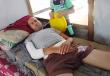 أسامة برهم.. جريح من غزة يسابق الوقت ومخاطر البتر بانتظار السفر للعلاج قبل فوات الأوان
