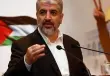 رئيس حركة حماس في الخارج خالد مشعل