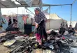 استهداف خيام النازحين بغزة - أرشيف