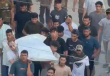 تشييع جثمان الشهيد جبر مقبل في مدينة غزة