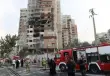 من القصف الإسرائيلي لإيران