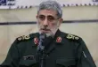 قائد قوة القدس في حرس الثورة الإسلامية، العميد إسماعيل قاآني