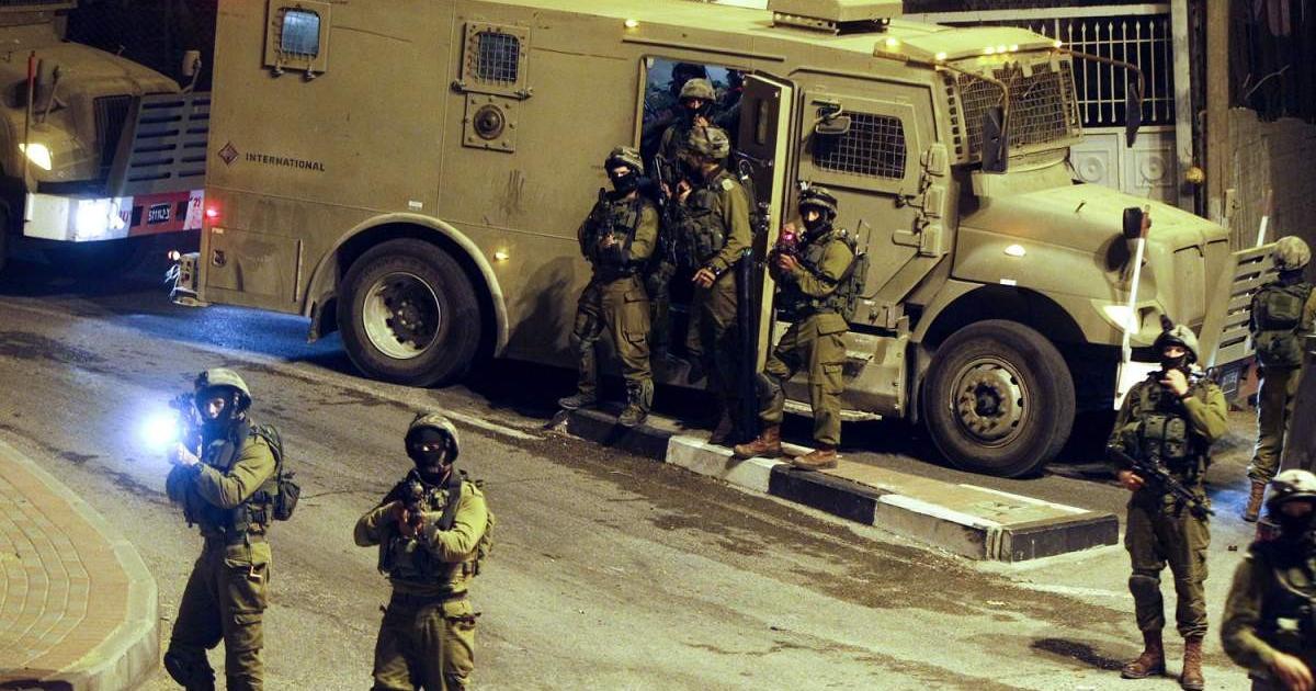 فلسطين – الاحتلال يعتقل شابا من قلقيلية فلسطين – الاحتلال يعتقل شابا من قلقيلية
