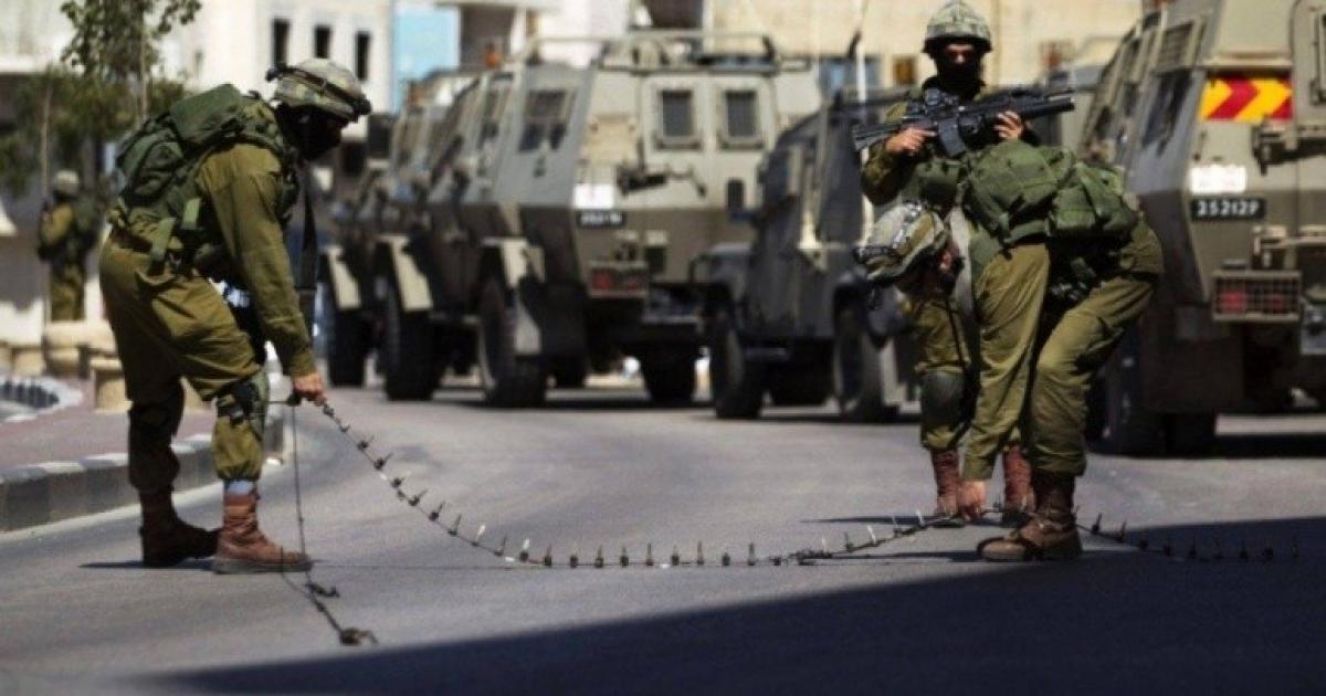 فلسطين – الاحتلال يغلق الحواجز العسكرية شمال رام الله فلسطين – الاحتلال يغلق الحواجز العسكرية شمال رام الله