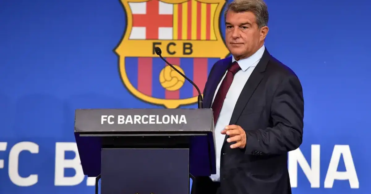 فلسطين – 250 مليون يورو يرفضها برشلونة.. لابورتا يعلق لأول مرة