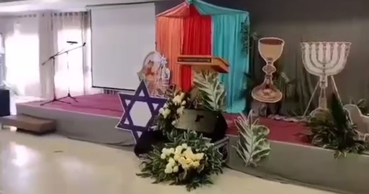 بالفيديو والصور غضب وإطلاق نار.. فندق في بيت لحم يجهز للاحتفال بـ