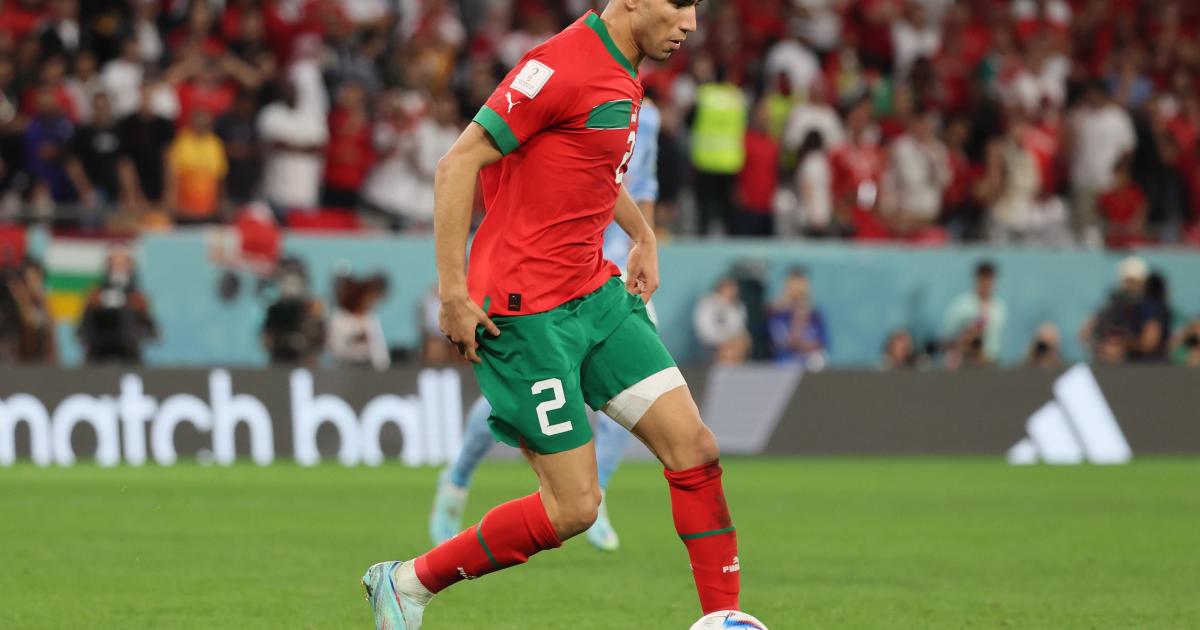 فلسطين – أنباء مخيبة للآمال عن وصول حكيمي إلى نهائي دوري أبطال أوروبا فلسطين – أنباء مخيبة للآمال عن وصول حكيمي إلى نهائي دوري أبطال أوروبا