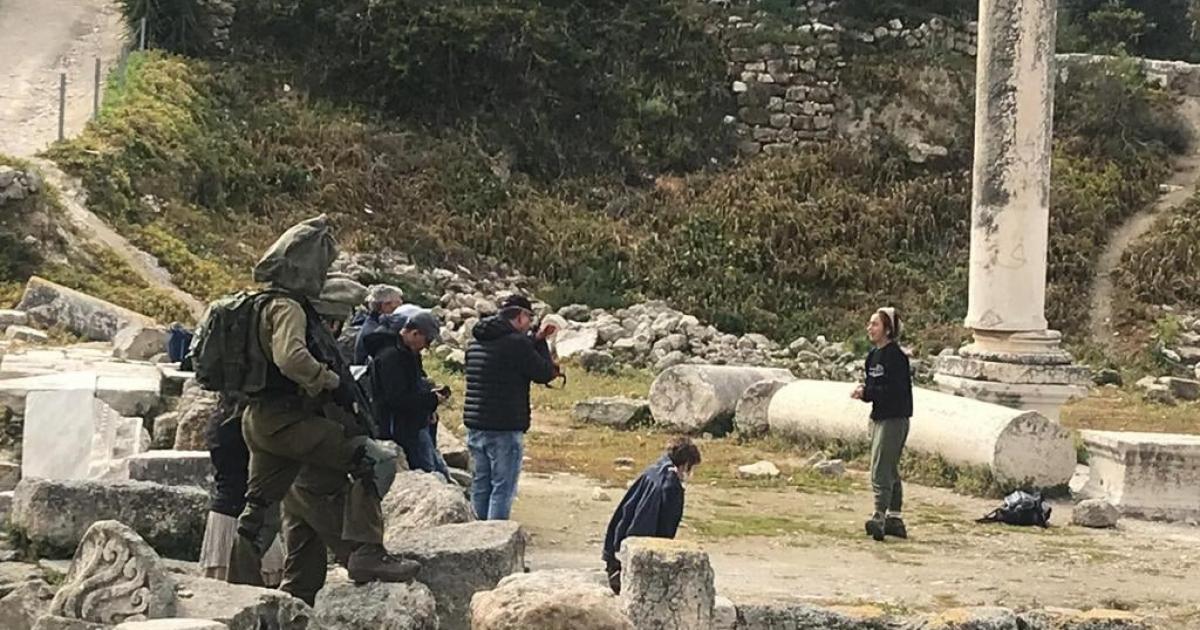 فلسطين – الاحتلال يؤكد الاستيلاء على آثار سبسطية