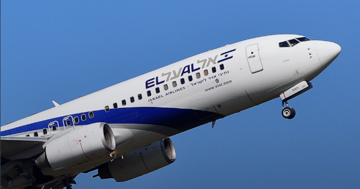 فلسطين – شركات الطيران الإسرائيلية تحول مساراتها إلى مصر والأردن بسبب الصواريخ الإيرانية
