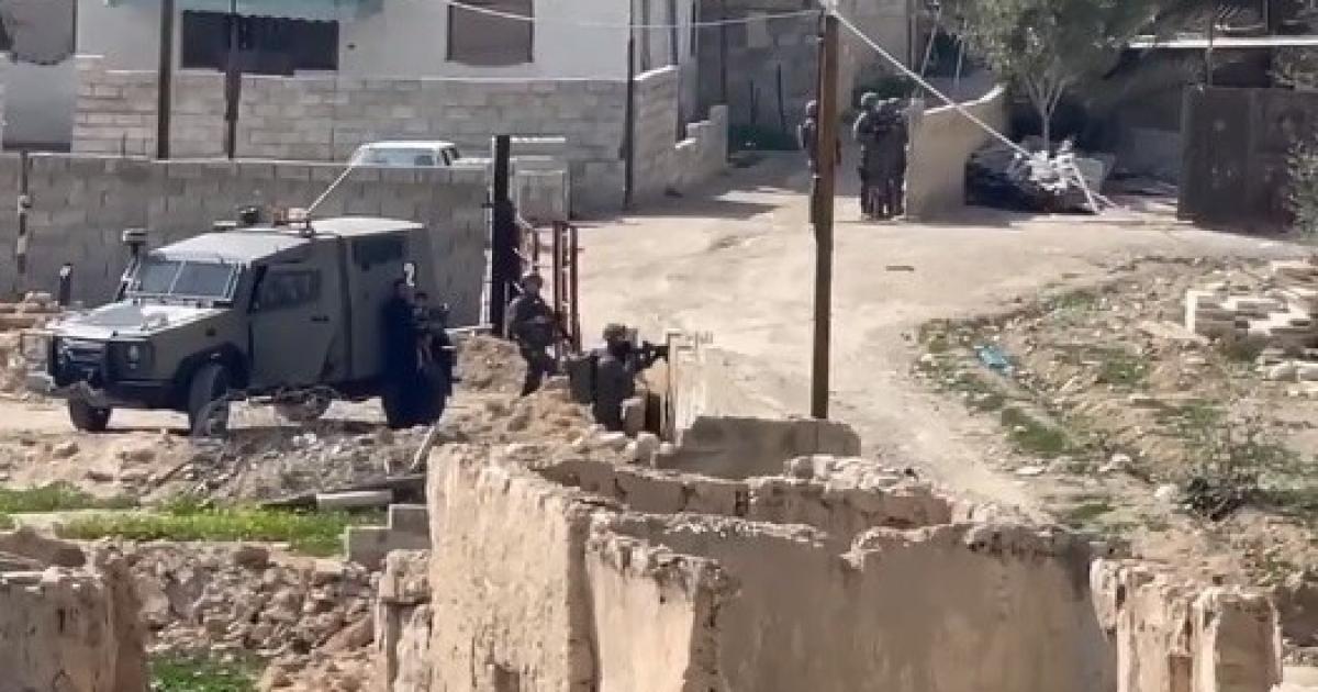 فلسطين – الاحتلال يقتحم مخيم الجلزون شمال رام الله