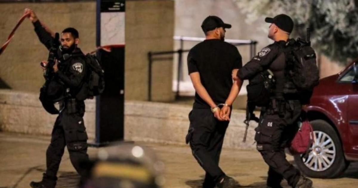 فلسطين – القدس.. الاحتلال يعتقل 3 مواطنين من العيزرية وعناتا