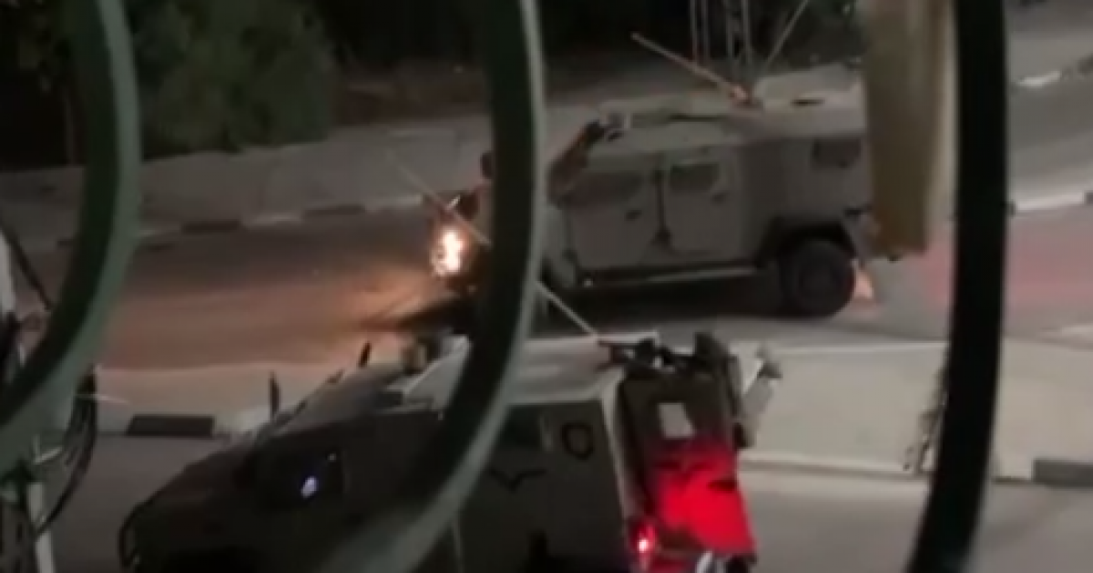 فلسطين – الاحتلال يقتحم بلدة الخضر جنوب بيت لحم