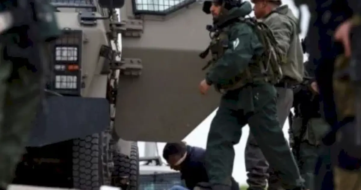 فلسطين – قوة خاصة إسرائيلية تختطف شابا بعد إطلاق النار عليه في نابلس