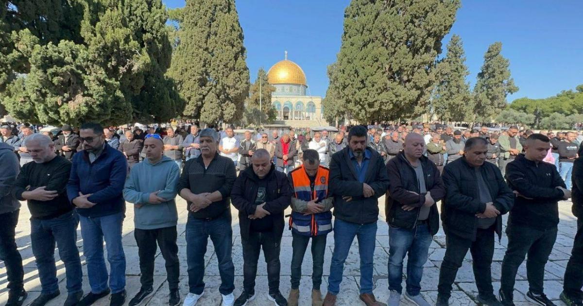 فلسطين – محامي المقدسي لشهاب: تصعيد إسرائيلي ممنهج لتقييد الوصول إلى الأقصى خلال شهر رمضان فلسطين – محامي المقدسي لشهاب: تصعيد إسرائيلي ممنهج لتقييد الوصول إلى الأقصى خلال شهر رمضان
