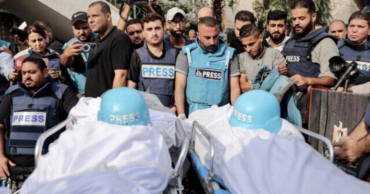 فلسطين – مراسلون بلا حدود: القيود الإسرائيلية المستمرة على حرية الصحافة منذ حرب غزة فلسطين – مراسلون بلا حدود: القيود الإسرائيلية المستمرة على حرية الصحافة منذ حرب غزة