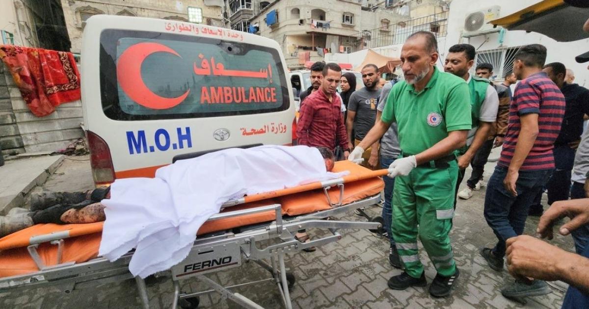 فلسطين – إصابات برصاص الاحتلال في جباليا شمال قطاع غزة