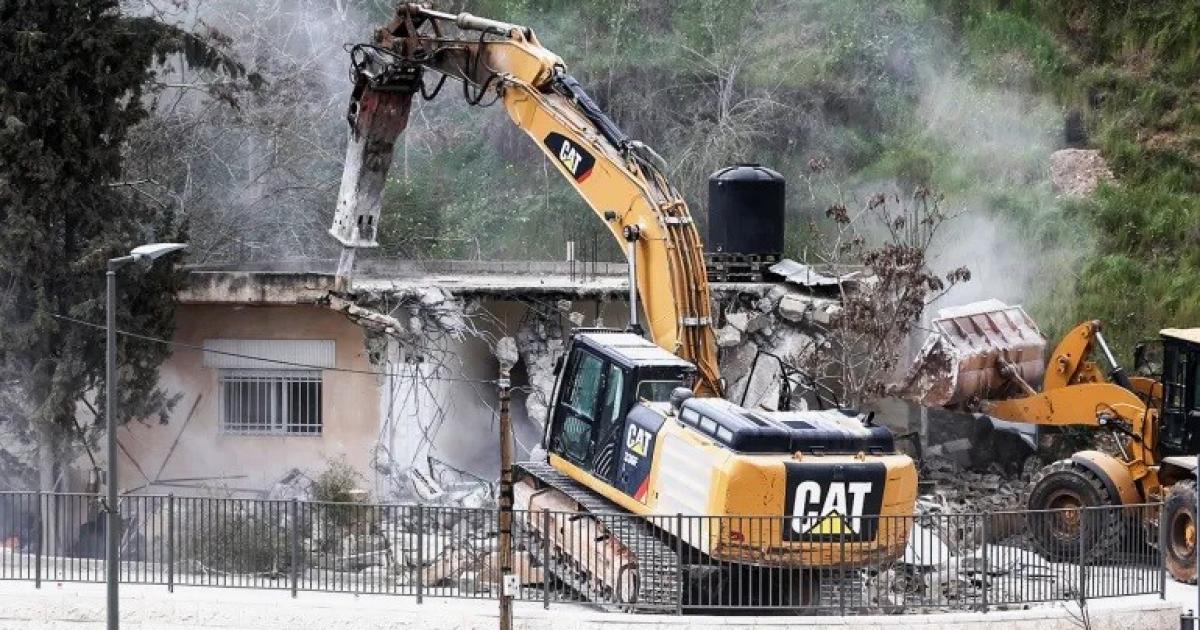 فلسطين – الاحتلال يهدد بهدم منازل في سلوان جنوب المسجد الأقصى