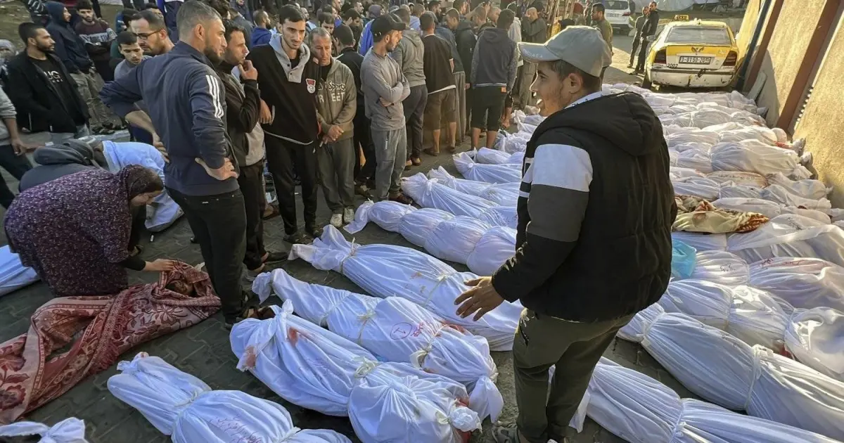 فلسطين – الصحة: 601 شهيداً نتيجة خروقات الاحتلال لوقف إطلاق النار بغزة