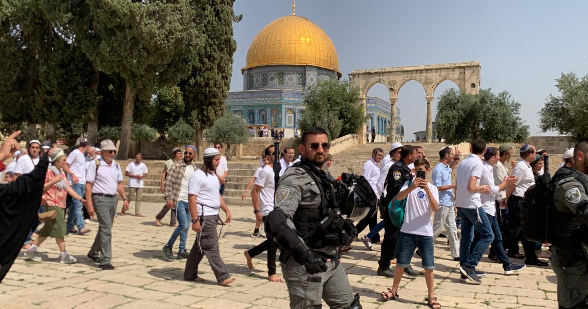 فلسطين – إبحيص لشهاب: منظمات الهيكل تحشد زخمها لفرض اقتحام جديد للأقصى